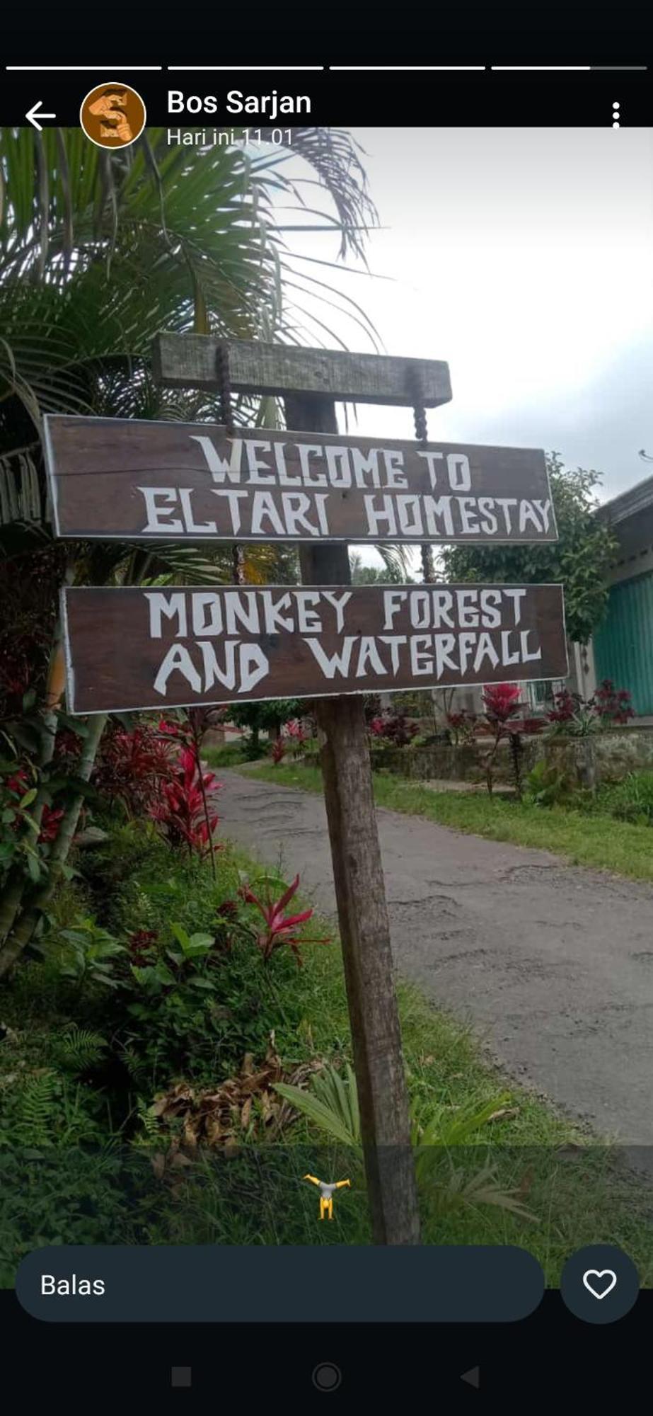 Eltari Homestay Tetebatu Δωμάτιο φωτογραφία